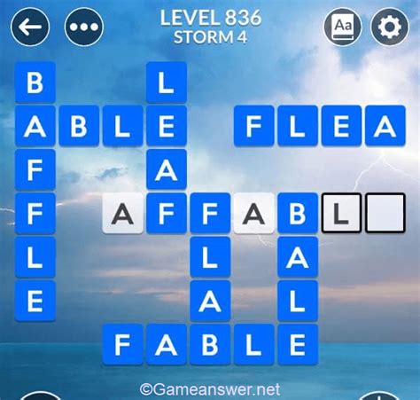 wordscapes puzzle 817|Wordscapes Level 836 Answers [ + Bonus Words ] .